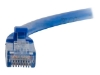 Bild på C2G Cat5e Booted Unshielded (UTP) Network Patch Cable