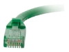 Bild på C2G Cat5e Booted Unshielded (UTP) Network Patch Cable