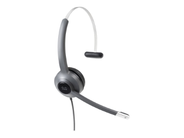 Bild på Headset 521 Wired Single with 3.5mm connector and USB Adapter