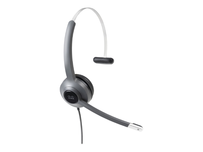 Bild på Headset 521 Wired Single with 3.5mm connector and USB Adapter