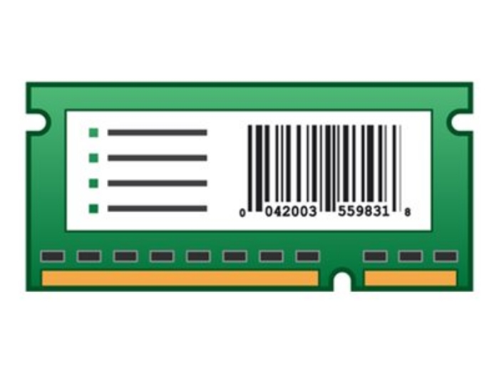 Bild på Lexmark Forms and Bar Code Card