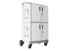 Bild på Compulocks CartiPad Duo Tablet / Laptop Charging Rolling Cart 32 Devices EU Power Plug