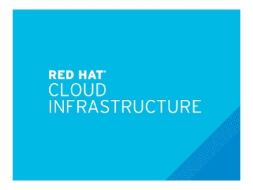 Bild på Red Hat Cloud Infrastructure