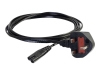 Bild på C2G Non-Polarised Power Cord