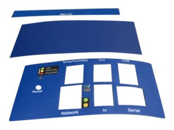 Bild på APC Rack PDU label kit