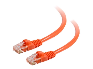 Bild på C2G Cat5e Booted Unshielded (UTP) Network Patch Cable