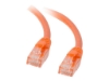 Bild på C2G Cat5e Booted Unshielded (UTP) Network Patch Cable