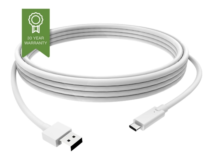 Bild på VISION Professional installation-grade USB-C to USB-A cable