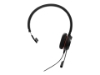 Bild på Jabra EVOLVE 20 UC Mono USB Headband, Noise cancelling, USB connector, with mute-button and volume control on the cord, with foam ear cushion
