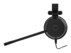 Bild på Jabra EVOLVE 20 UC Mono USB Headband, Noise cancelling, USB connector, with mute-button and volume control on the cord, with foam ear cushion