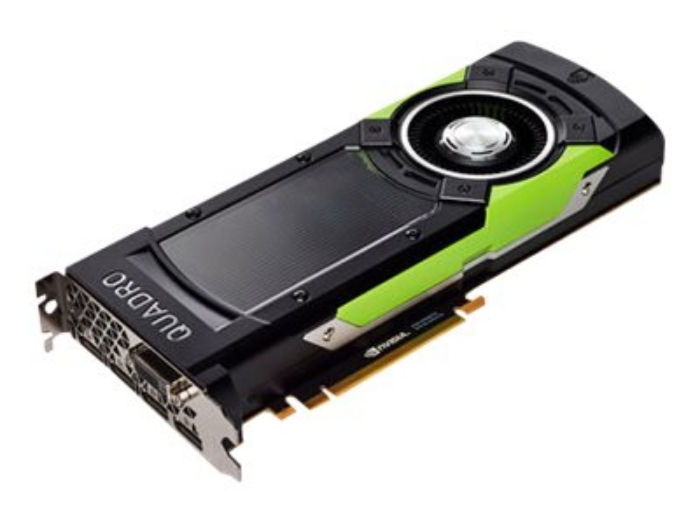 Bild på NVIDIA Quadro P1000