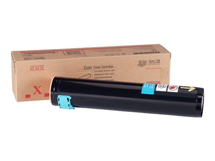 Bild på Cyan Toner Cartridge (22,000 Pages*) Phaser EX7750, Phaser 7750