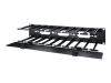 Bild på APC Horizontal Cable Manager Single-Sided with Cover
