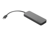 Bild på Lenovo USB-C to 4 Port USB-A Hub