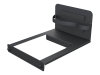 Bild på Multibrackets M Side Shelf Mediaholder Motorized Public Floorstands