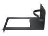 Bild på Multibrackets M Side Shelf Mediaholder Motorized Public Floorstands