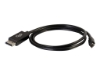 Bild på C2G 3m Mini DisplayPort to DisplayPort Adapter Cable 4K UHD