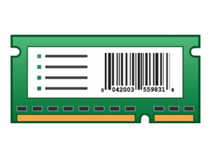 Bild på Lexmark Bar Code Card and Forms Card