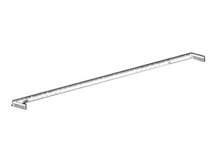 Bild på Schneider HyperPod Aisle Stop Rail 8-12ft
