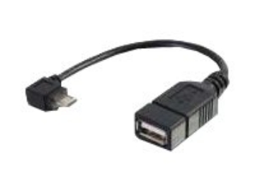 Bild på C2G Mobile Device USB Micro-B to USB Device OTG Adapter Cable