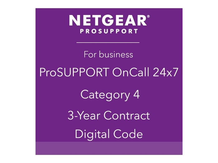 Bild på NETGEAR ProSupport OnCall 24x7 Category 4