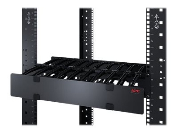 Bild på APC Horizontal Cable Manager Single-Sided with Cover