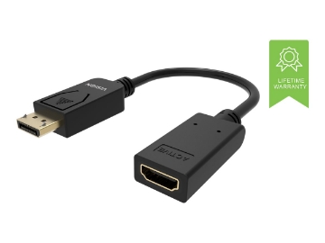 Bild på VISION Professional installation-grade DisplayPort to HDMI adaptor