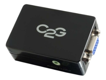Bild på C2G Pro HDMI to VGA Converter