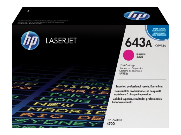 Bild på HP 643A