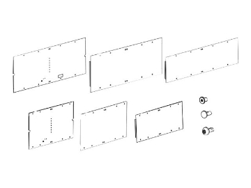 Bild på APC HyperPod Frame Aisle Width Beam 4ft