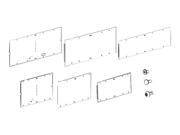 Bild på APC HyperPod Frame Aisle Width Beam 4ft