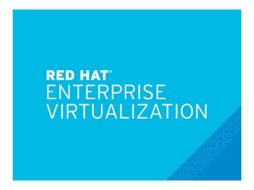 Bild på Red Hat Enterprise Virtualization