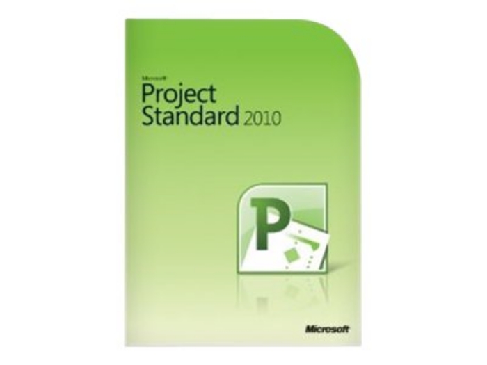 Bild på Microsoft Project Standard 2010