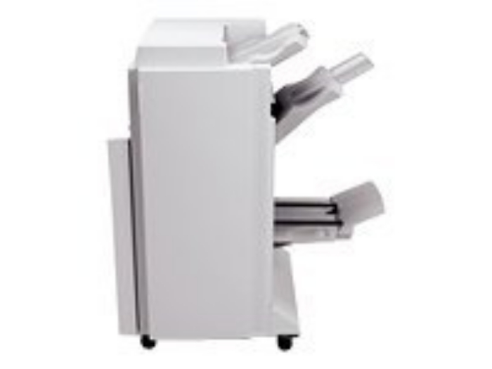 Bild på Professional Bookletmaker Finisher (Fold, 4 Hole Punch, Stacker/ Stapler), 1500 Sheets, 220V