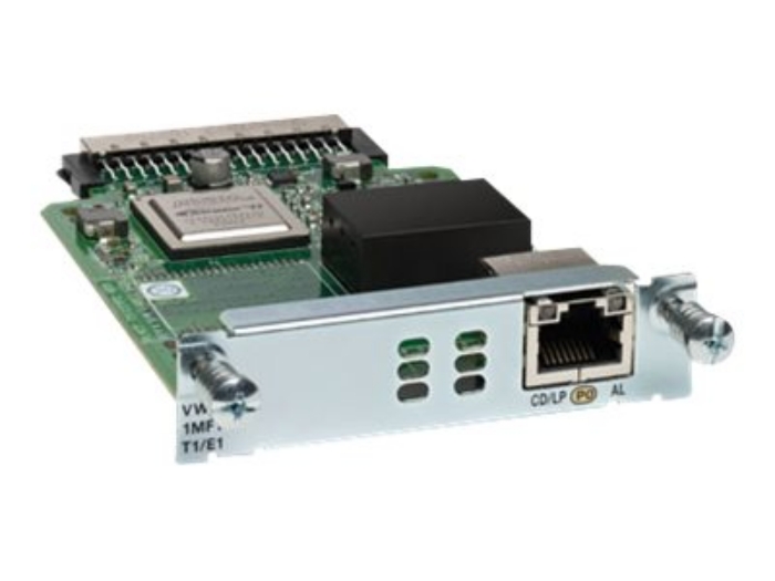 Bild på Cisco Third-Generation Multiflex Trunk Voice/WAN Interface Card