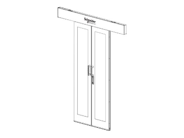 Bild på APC HyperPod Door Dual Sliding Doors