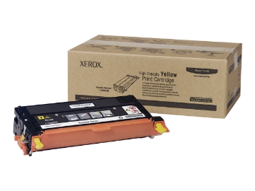 Bild på Yellow High Capacity Print Cartridge, Phaser 6180 Series Phaser 6180MFP, Phaser 6180