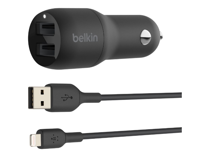 Bild på Belkin BoostCharge Dual Charger