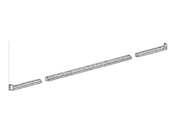 Bild på APC HyperPod Frame Aisle Length Beam 8-12ft