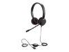 Bild på Jabra EVOLVE 20 UC Stereo USB Headband Special Edition Noise cancelling, USB connector, with mute-button and volume control on the cord, with leatherette ear cushion, Microsoft optimized
