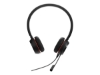 Bild på Jabra EVOLVE 20 UC Stereo USB Headband Special Edition Noise cancelling, USB connector, with mute-button and volume control on the cord, with leatherette ear cushion, Microsoft optimized