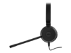 Bild på Jabra EVOLVE 20 UC Stereo USB Headband Special Edition Noise cancelling, USB connector, with mute-button and volume control on the cord, with leatherette ear cushion, Microsoft optimized