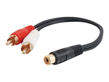 Bild på C2G Value Series Y-Cable