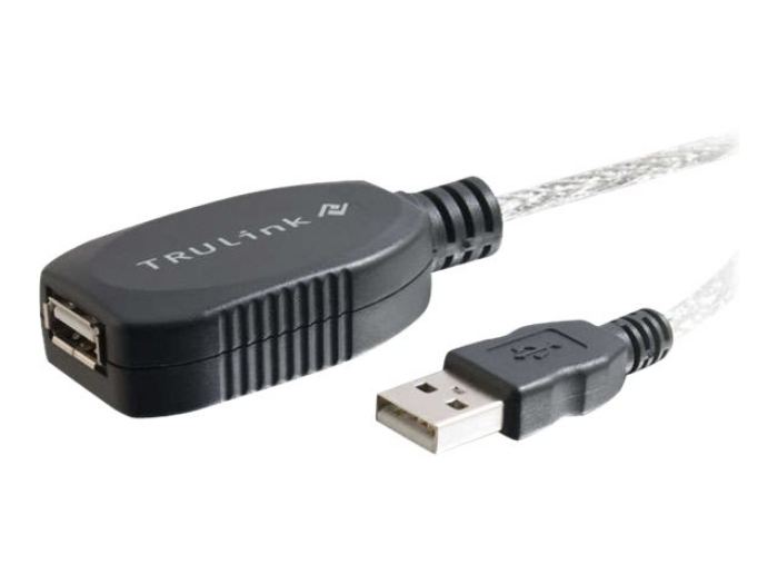 Bild på C2G TruLink USB 2.0 Active Extension Cable