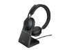 Bild på Evolve2 65 headset black UC, Link 380 BT adapter USB-A, 1.2m USB-C to USB-A Cable, Carry case, Warranty and warning (safety leaflets)
