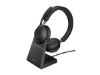 Bild på Evolve2 65 headset black UC, Link 380 BT adapter USB-C, 1.2m USB-C to USB-A Cable, Carry case, Warranty and warning (safety leaflets)