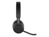 Bild på Evolve2 65 headset black UC, Link 380 BT adapter USB-C, Evolve2 65 Deskstand black, 1.2m USB-C to USB-A Cable, Carry case, Warranty and warning (safety leaflets)
