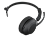 Bild på Evolve2 65 headset black MS, Link 380 BT adapter USB-A, Evolve2 65 Deskstand black, 1.2m USB-C to USB-A Cable, Carry case, Warranty and warning (safety leaflets)