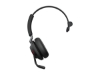 Bild på Evolve2 65 headset black MS, Link 380 BT adapter USB-A, Evolve2 65 Deskstand black, 1.2m USB-C to USB-A Cable, Carry case, Warranty and warning (safety leaflets)