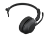 Bild på Evolve2 65 headset black UC, Link 380 BT adapter USB-A, 1.2m USB-C to USB-A Cable, Carry case, Warranty and warning (safety leaflets)